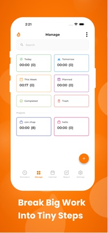 FocusChunks Screenshot 2 of 6