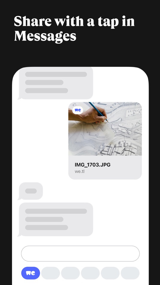 #8. WeTransfer: Transfer Files (iOS) 由: WeTransfer BV