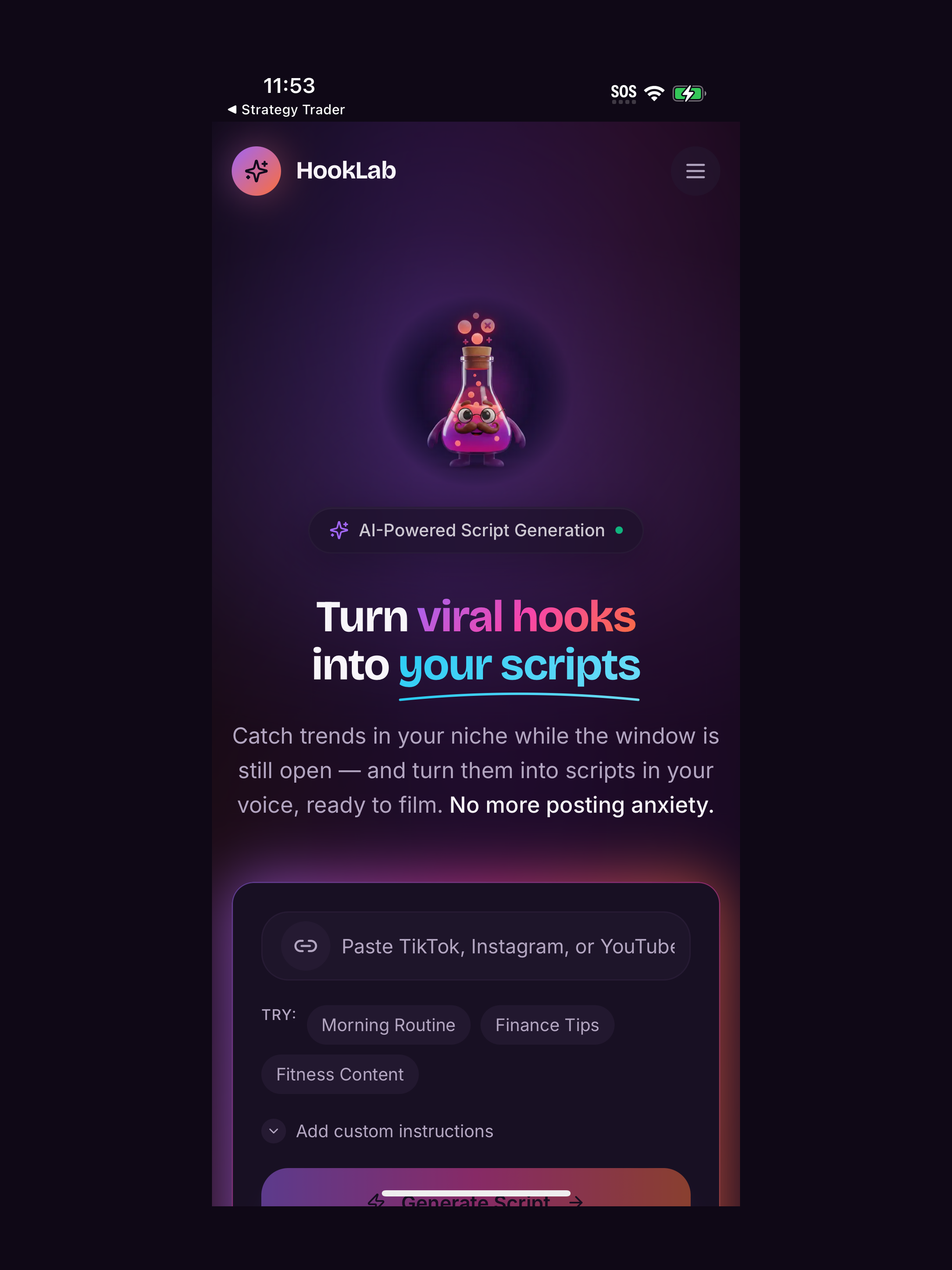 HookLab AI screenshot 4