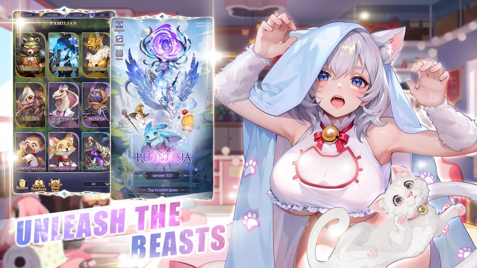 #5. Refantasia: Charm and Conquer (iOS) 由: NATASKY GAMES LIMITED