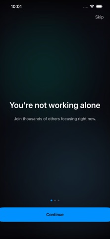 Focus With Me: Timer & Sounds screenshot