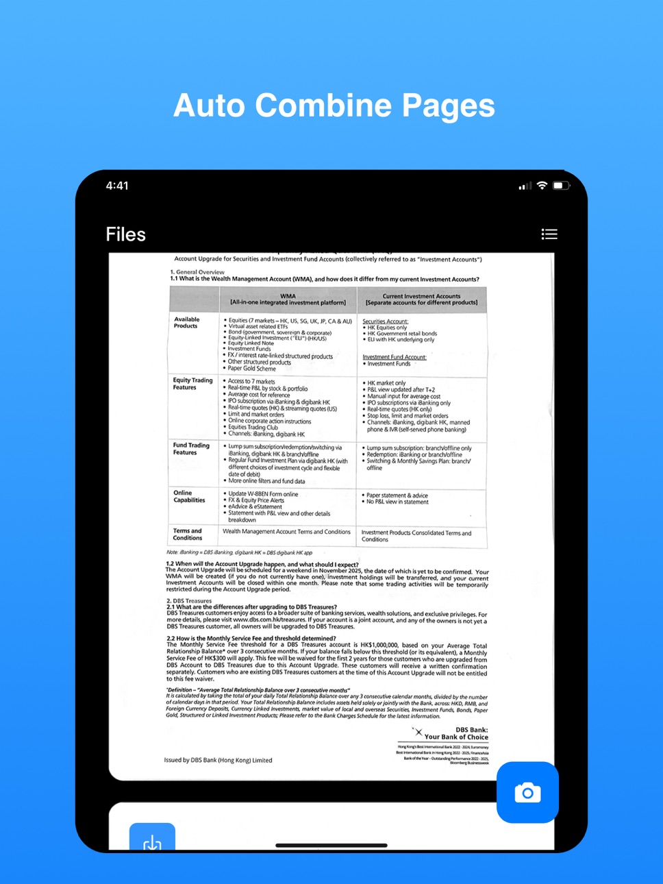 iPad screenshot