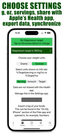 Magnesium Counter and Trackerのおすすめ画像3