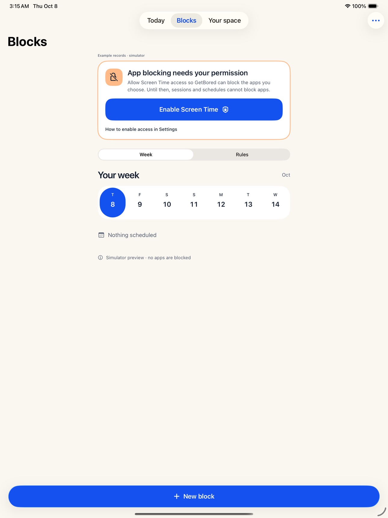 Screenshot 7 of GetBored: App Blocker