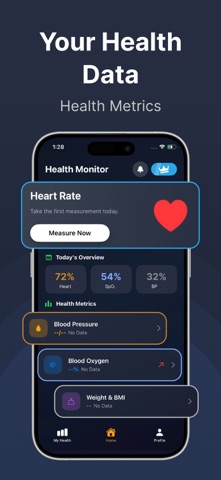 Heart Rate Pulse: BPM Tracker screenshot