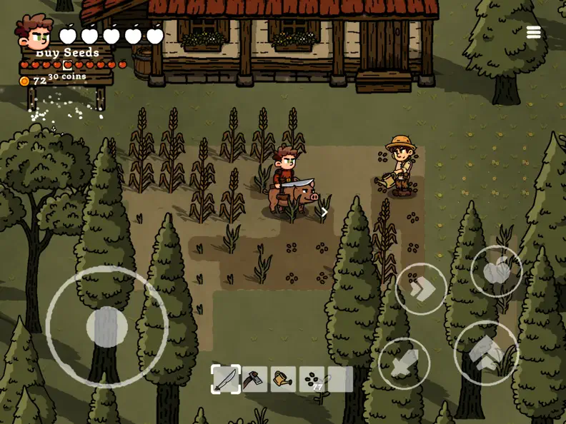 Apple Knight 3 gameplay screenshot 13