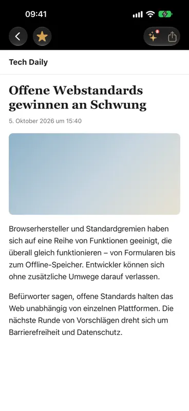 4RSS screenshot 3 of 6