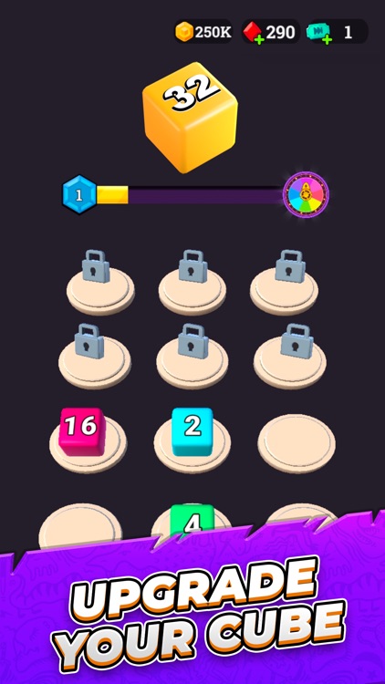 Jelly Cube Snake io screenshot-4