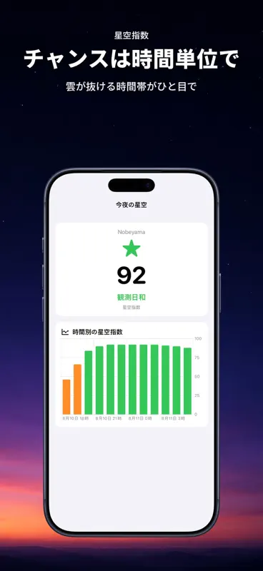 星空指数 天体観測プランナーと星空撮影ガイド screenshot 2 of 10
