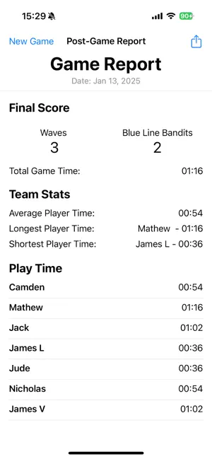 GameTime Manager screenshot 4