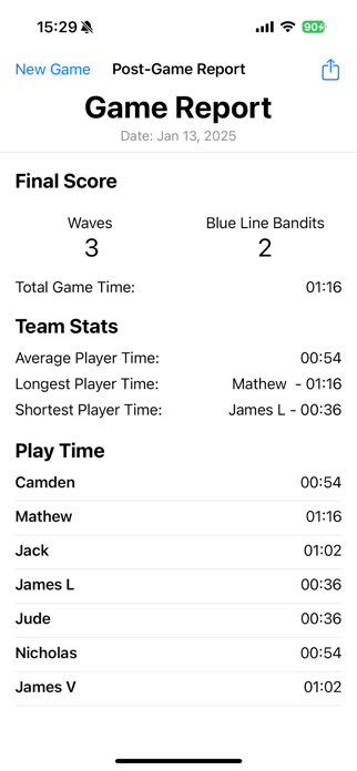 GameTime Manager Screenshot 4 of 7