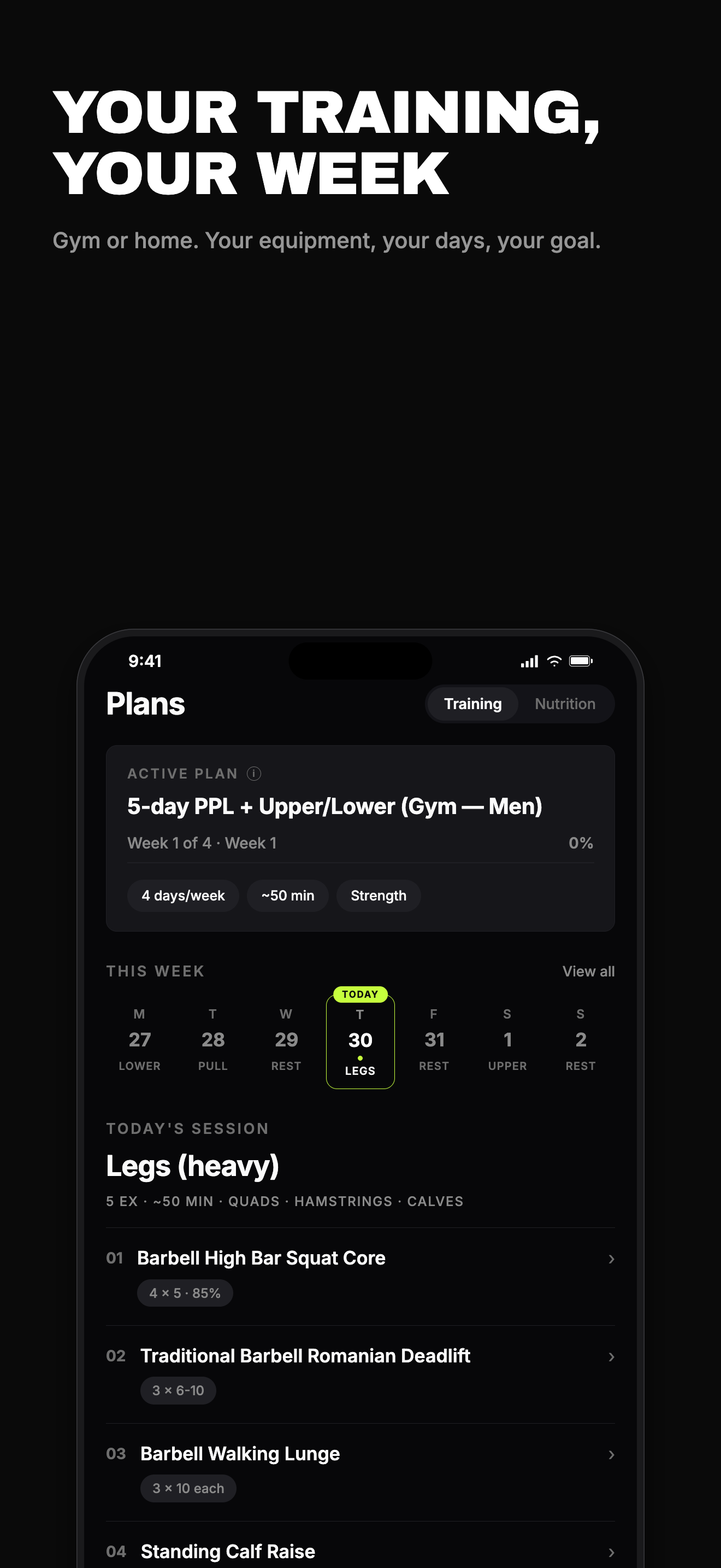 Stackdd - Muscle & Fat Loss screenshot 7