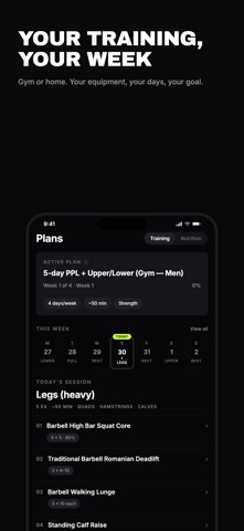Stackdd - Muscle & Fat Loss iPhone screenshot