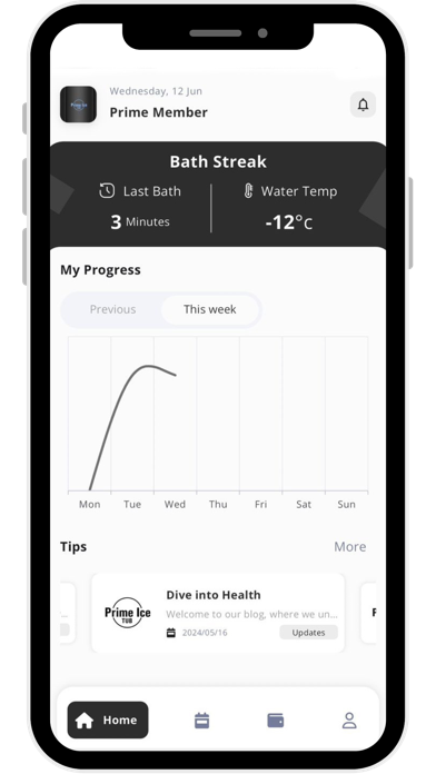 Prime Ice Tub Screenshot