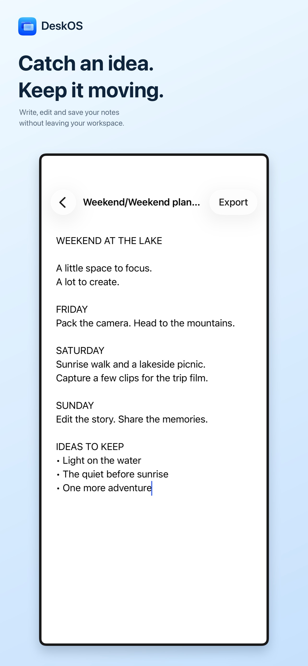 Screenshot 4 of DeskOS