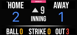BT Baseball Scoreboard Screenshot 7 of 10