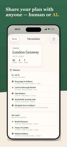 Avenly - Itinerary Planner screenshot 9