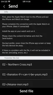 watchmplay - mp3 music player iphone bildschirmfoto 3