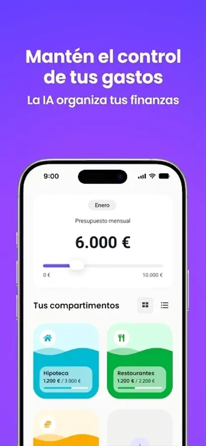 Moneko AI: Presupuesto Fácil ekran görüntüsü 4 / 6