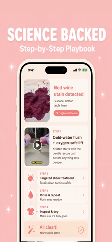 Stain Fix: Remove Stains Screenshot 3 of 5