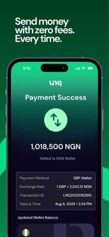 Linq: Pay Like a Local Screenshot 5 of 8