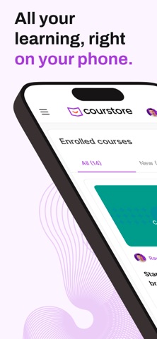 Courstore App Screenshot 1 of 6