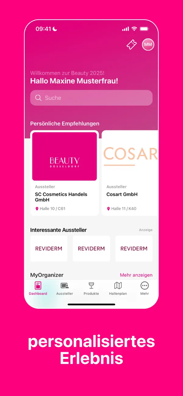 Screenshot #2 pour BEAUTY DÜSSELDORF