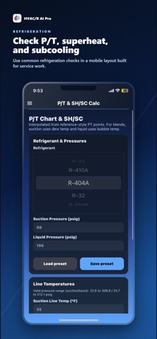 HVAC/R AI Pro screenshot