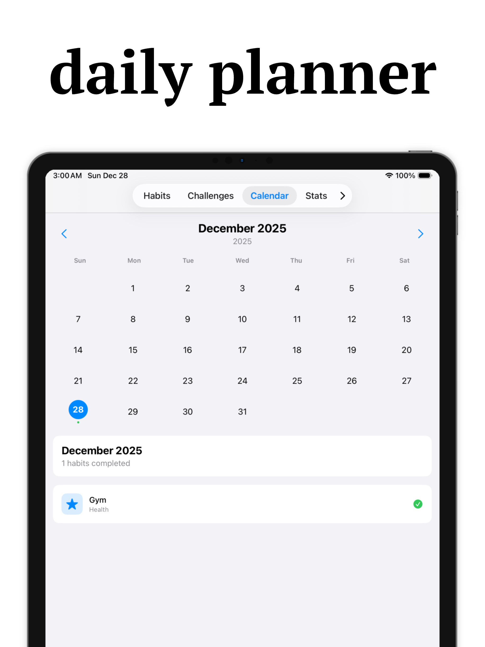 Daily Habit Tracker & Routine screenshot 7