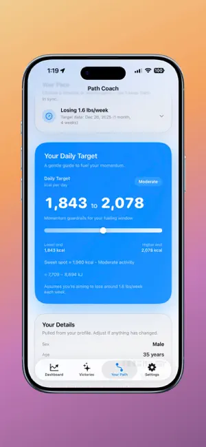 Steady - Weight Tracker screenshot 4