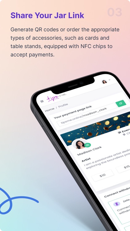 Tipsme - Online Tip Jar