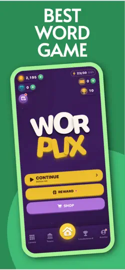 Worplix - Kelime Arama Bulmaca iPhone Ekran Görüntüsü 1