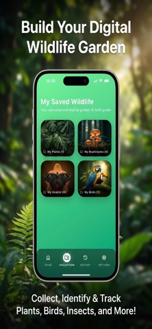 NatureLens -Plant Identifier iPhone screenshot