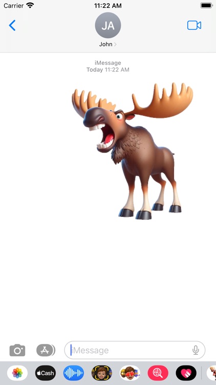 Angry Moose Stickers screenshot-3