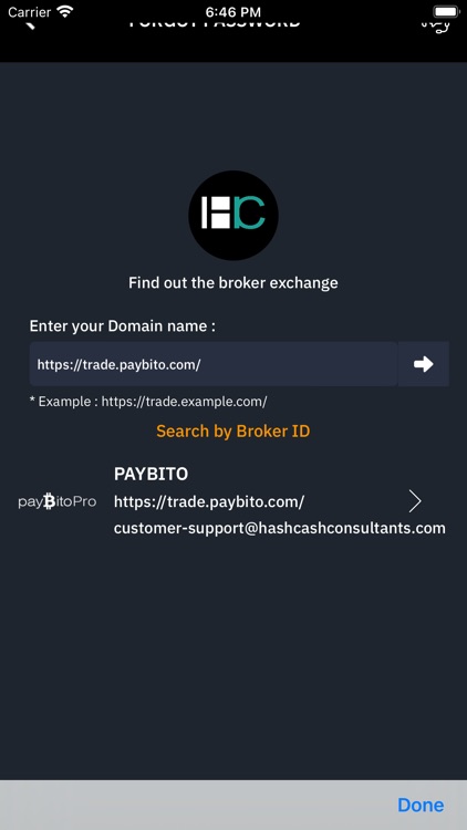 Trading Terminal -Trade Crypto