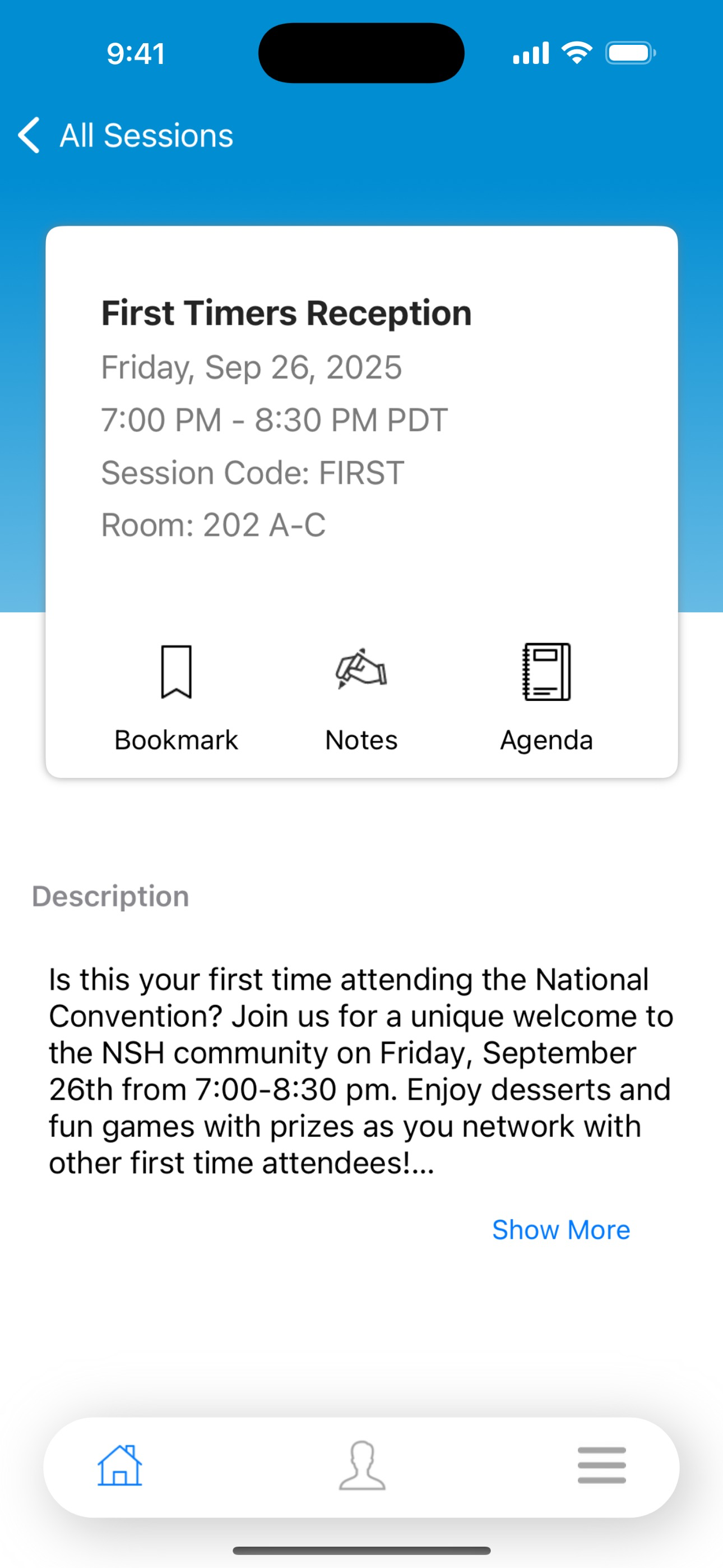 NSH Convention