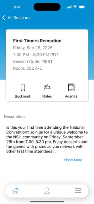 NSH Convention screenshot 3
