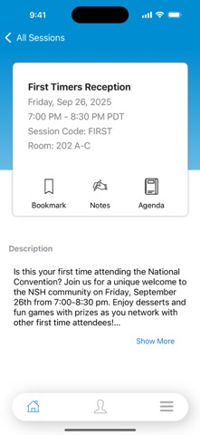 NSH Convention Screenshot 3 of 4