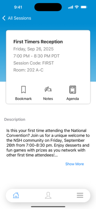NSH Convention Screenshot 3 of 4