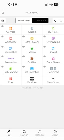 K.O. Sudoku Pro Screenshot 1 of 10