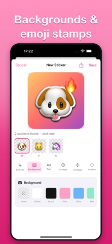 Cutout: Sticker Maker screenshot