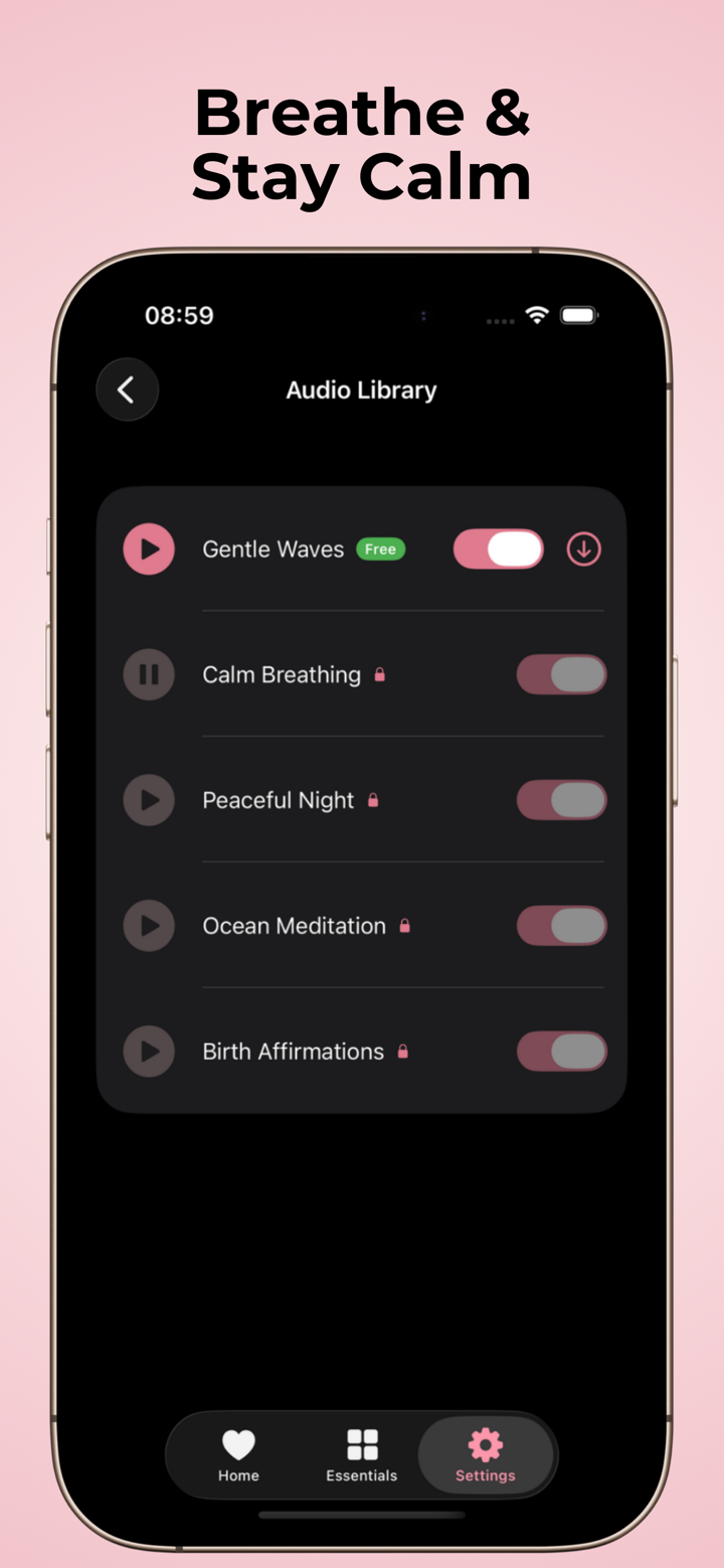 Contraction Timer & Tracker IO screenshot 7