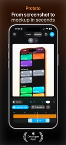 Protato: 3D Mockup Generator screenshot