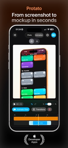 Protato: 3D Mockup Generator screenshot