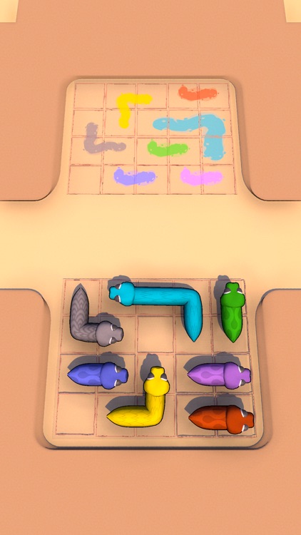 SnakeColorMatch screenshot-6