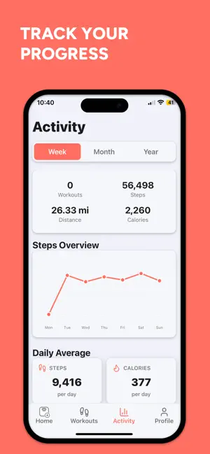 Steppa - Track & Explore screenshot 3