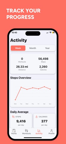 Steppa - Track & Explore screenshot