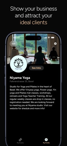 Conscious Connections iPhone screenshot