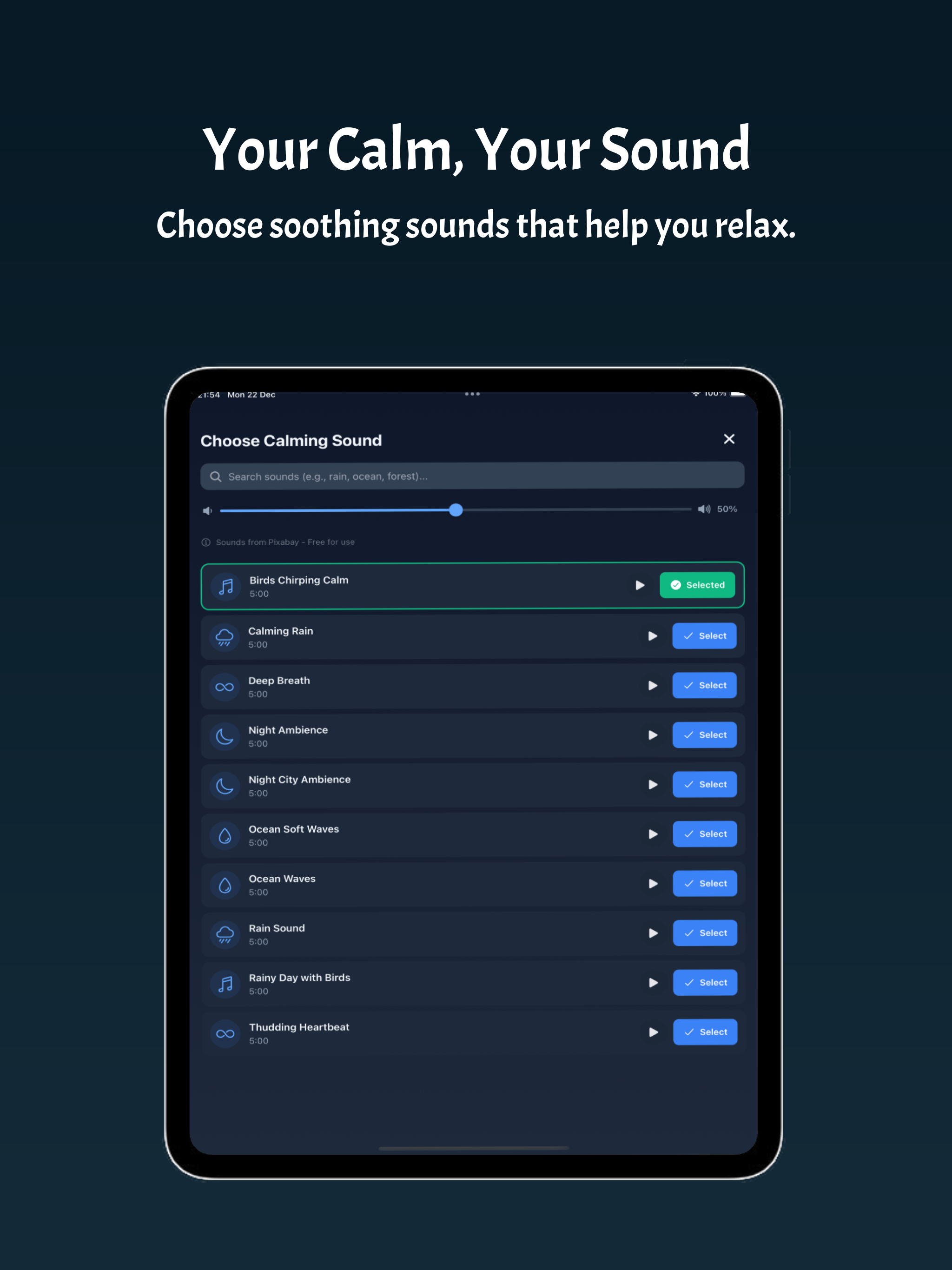 Unspiral: Calm Your Mind