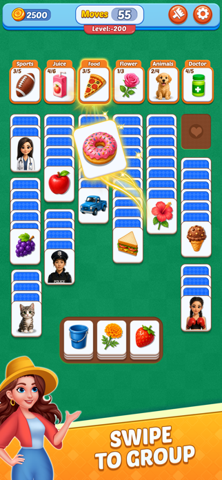 Category Match: Solitaire Screenshot 2 of 5